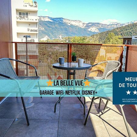 La Belle Vue - Garage Terrasse Wi-Fi Netflix Disney+ Annecy Extérieur photo