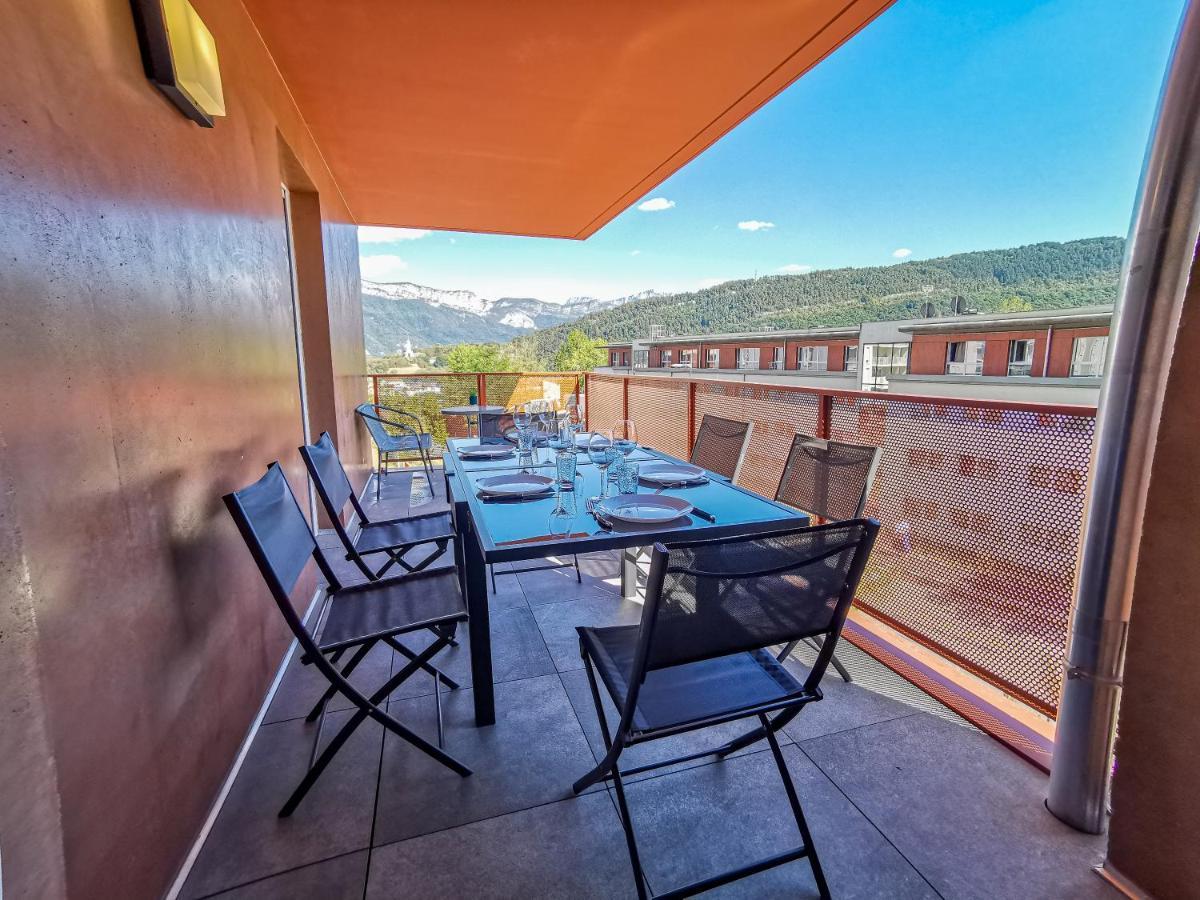 La Belle Vue - Garage Terrasse Wi-Fi Netflix Disney+ Annecy Extérieur photo